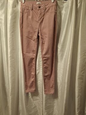 Lascana High-Rise Ankle Jeans in Dusty Rose